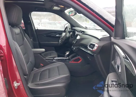 2021 Chevrolet Trailblazer Awd Rs из США, поврежденный, VIN KL79MUSL8MB117164